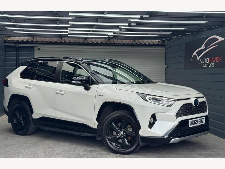 Toyota RAV4 2.5 VVT-h Dynamic CVT 4WD Euro 6 (s/s) 5dr