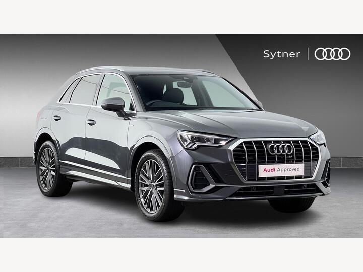 Audi Q3 1.5 TFSI CoD 35 S Line S Tronic Euro 6 (s/s) 5dr