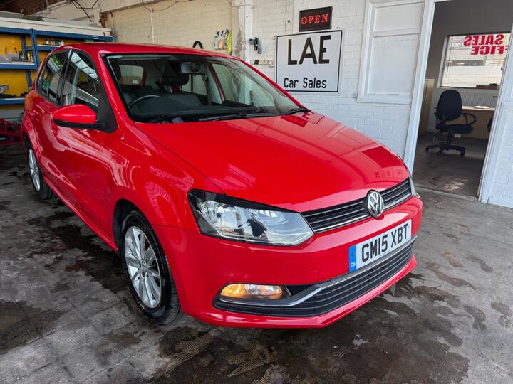 Volkswagen Polo 1.2 TSI BlueMotion Tech SE Euro 6 (s/s) 5dr