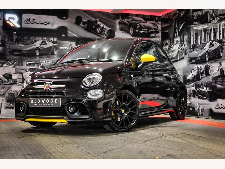 Abarth 595 1.4 T-Jet Pista 70th Euro 6 3dr