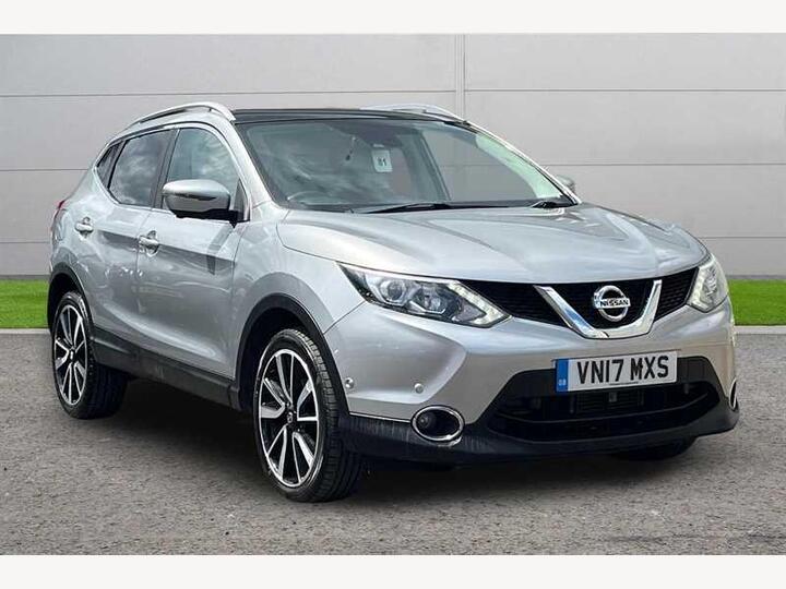 Nissan Qashqai 1.6 DCi Tekna XTRON 2WD Euro 6 (s/s) 5dr