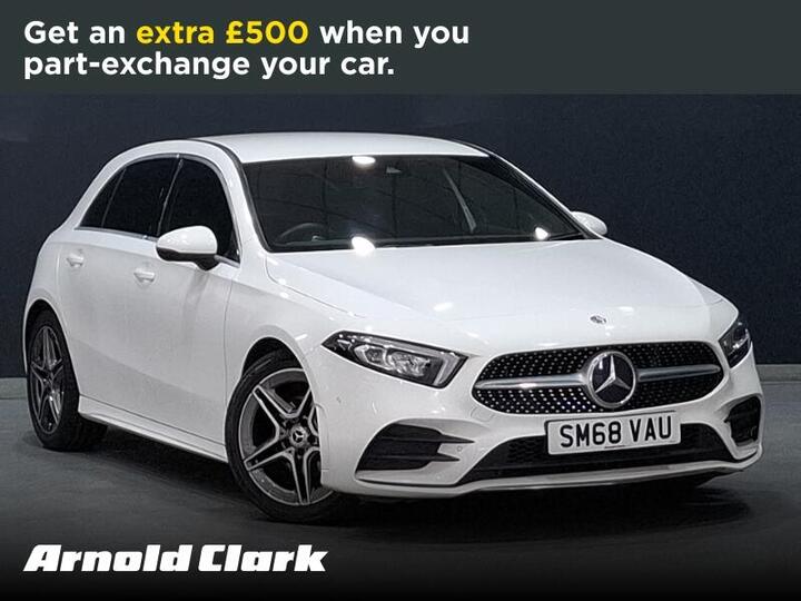 Mercedes-Benz A Class 1.3 A200 AMG Line (Executive) 7G-DCT Euro 6 (s/s) 5dr