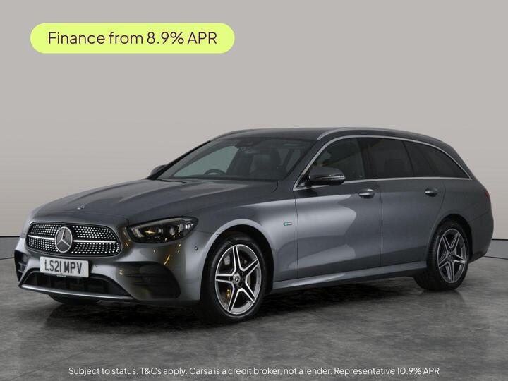 Mercedes-Benz E Class 2.0 E300de 13.5kWh AMG Line G-Tronic+ Euro 6 (s/s) 5dr