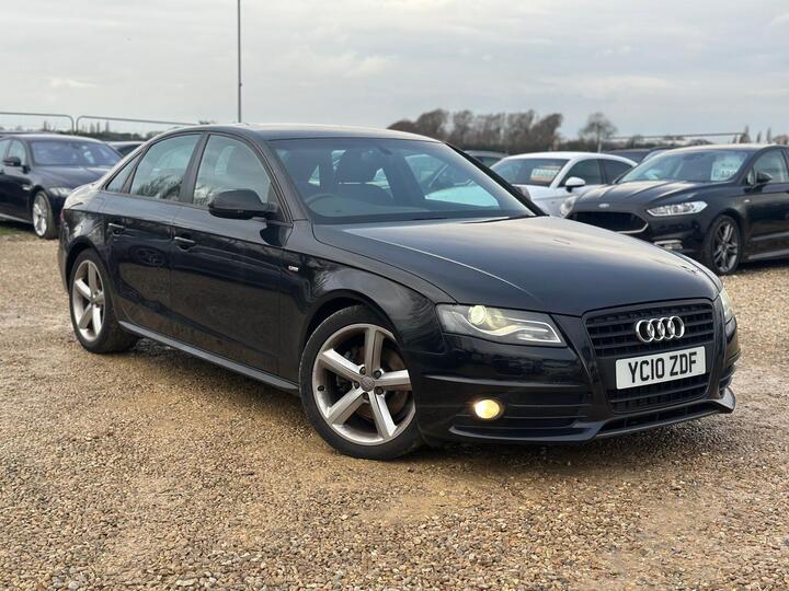 Audi A4 2.0 TDI Executive S Line Euro 4 4dr