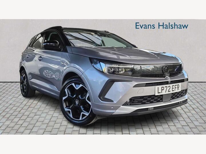 Vauxhall GRANDLAND HATCHBACK 1.2 Turbo Ultimate Euro 6 (s/s) 5dr