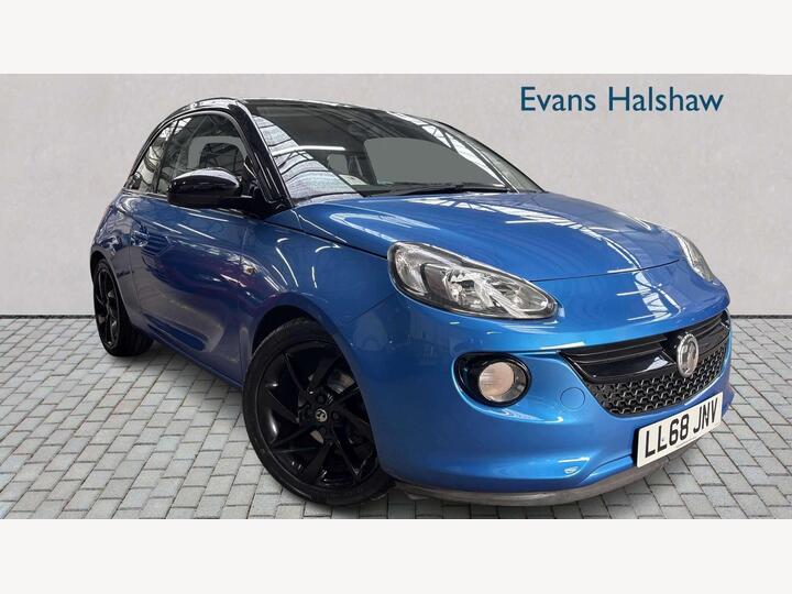 Vauxhall ADAM HATCHBACK SPECIAL EDS 1.2i ENERGISED Euro 6 3dr