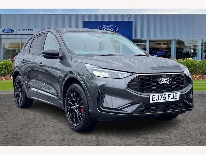 Ford Kuga 2.5 Duratec 14.4kWh ST-Line X Black Package CVT Euro 6 (s/s) 5dr