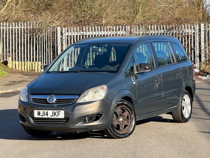 Vauxhall Zafira 1.8 16V Exclusiv Euro 5 5dr