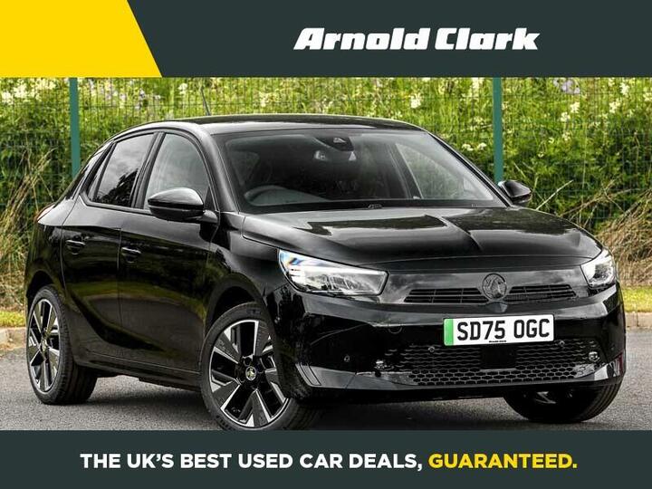 Vauxhall Corsa Electric 50kWh GS Auto 5dr Vauxhall Corsa Electric 50kWh GS Auto 5dr