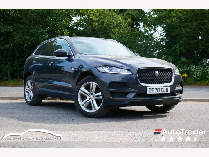Jaguar F-PACE 2.0 D180 Portfolio Auto AWD Euro 6 (s/s) 5dr