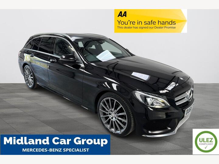 Mercedes-Benz C Class 2.1 C220d AMG Line (Premium) 7G-Tronic+ Euro 6 (s/s) 5dr Mercedes-Benz C Class 2.1 C220d AMG Line (Premium) 7G-Tronic+ Euro 6 (s/s) 5dr