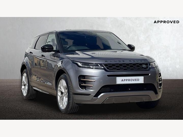 Land Rover Range Rover Evoque 2.0 P250 MHEV R-Dynamic SE Auto 4WD Euro 6 (s/s) 5dr