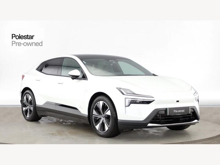 Polestar Polestar 4 Single Motor 100kWh Long Range Plus Auto RWD 5dr