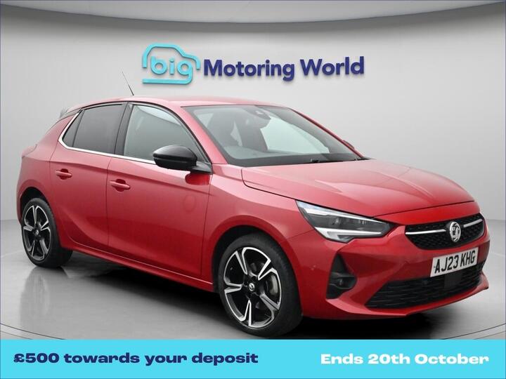 Vauxhall Corsa 1.2 Turbo Ultimate Auto Euro 6 (s/s) 5dr