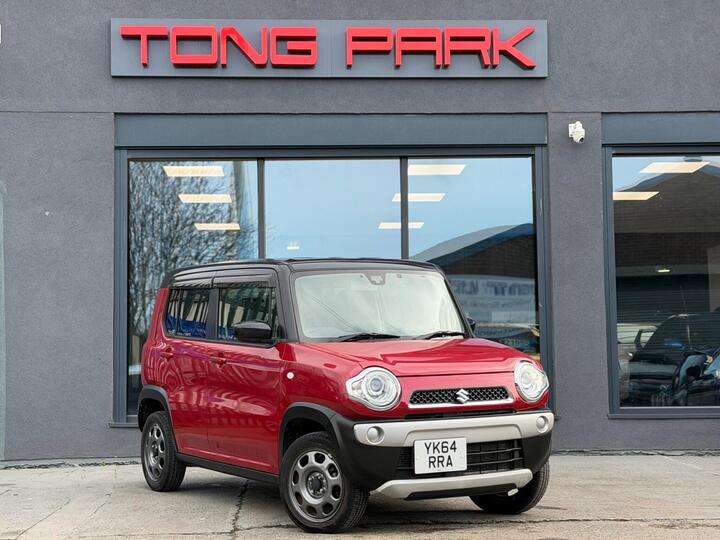 Suzuki Hustler Turbo 0.7 Petrol Auto 5dr