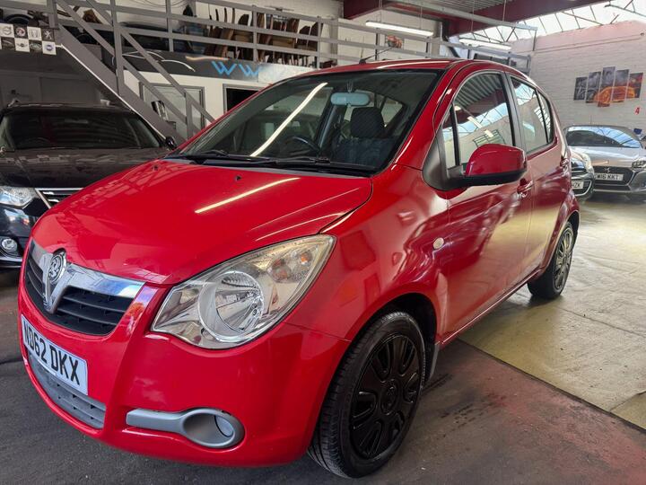 Vauxhall Agila 1.0 EcoFLEX 12V S Euro 5 5dr Vauxhall Agila 1.0 EcoFLEX 12V S Euro 5 5dr