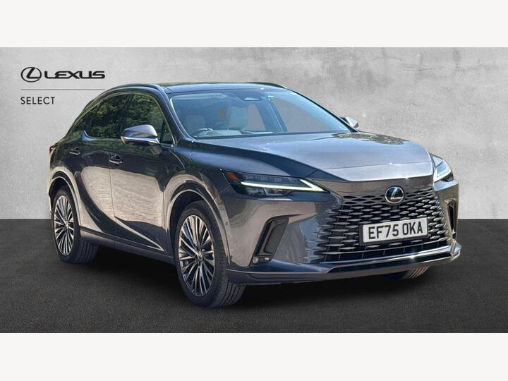 Lexus RX 2.5 350h Takumi E-CVT 4WD Euro 6 (s/s) 5dr