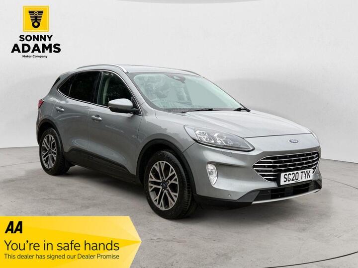 Ford KUGA 2.0 EcoBlue Titanium Auto AWD Euro 6 (s/s) 5dr