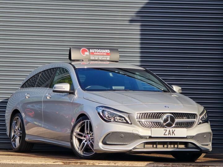 Mercedes-Benz CLA 1.6 CLA180 AMG Line Shooting Brake 7G-DCT Euro 6 (s/s) 5dr Mercedes-Benz CLA 1.6 CLA180 AMG Line Shooting Brake 7G-DCT Euro 6 (s/s) 5dr