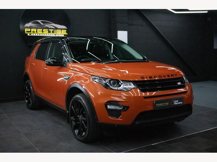 Land Rover DISCOVERY SPORT 2.0 TD4 HSE Black Auto 4WD Euro 6 (s/s) 5dr