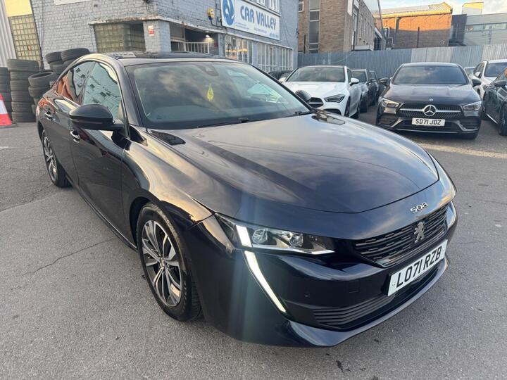 Peugeot 508 1.6 11.8kWh Allure Premium Fastback E-EAT Euro 6 (s/s) 5dr