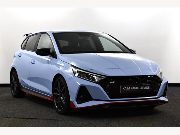 Hyundai I20 1.6 T-GDi N Euro 6 (s/s) 5dr