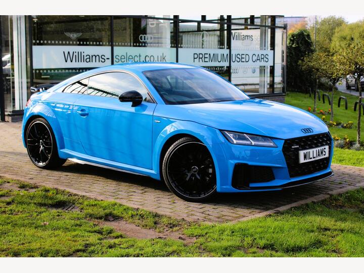 Audi TT 2.0 TFSI 45 Black Edition S Tronic Quattro Euro 6 (s/s) 3dr