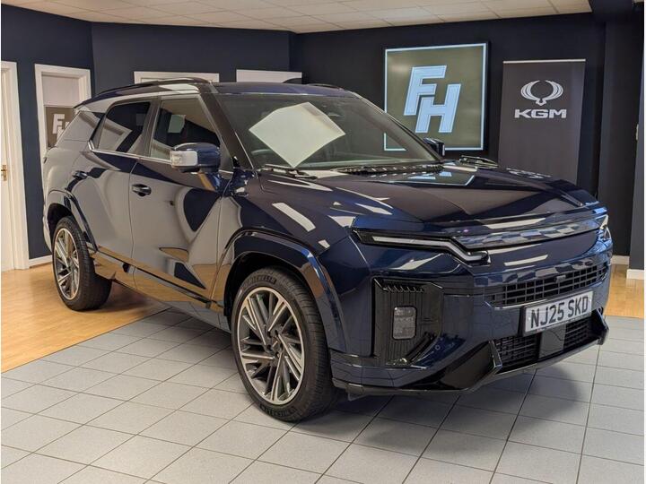 KGM ACTYON 1.5 K50 Auto Euro 6 (s/s) 5dr