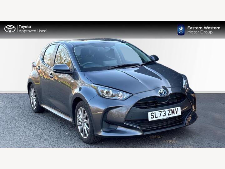 Toyota Yaris 1.5 VVT-h Icon E-CVT Euro 6 (s/s) 5dr