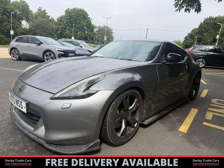 Nissan 370Z 3.7 V6 GT Auto Euro 5 3dr