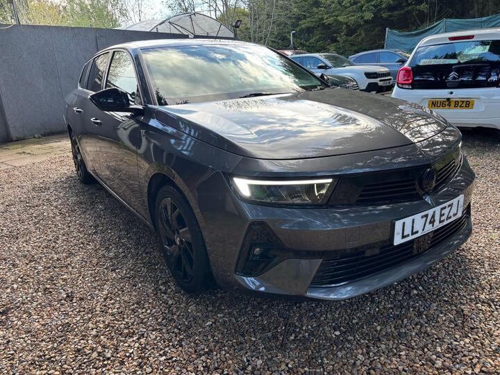 Vauxhall Astra 1.2 Turbo GS Sports Tourer Auto Euro 6 (s/s) 5dr