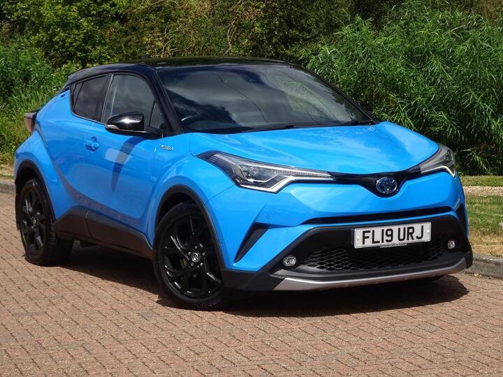 Toyota C-HR 1.8 VVT-h Dynamic CVT Euro 6 (s/s) 5dr