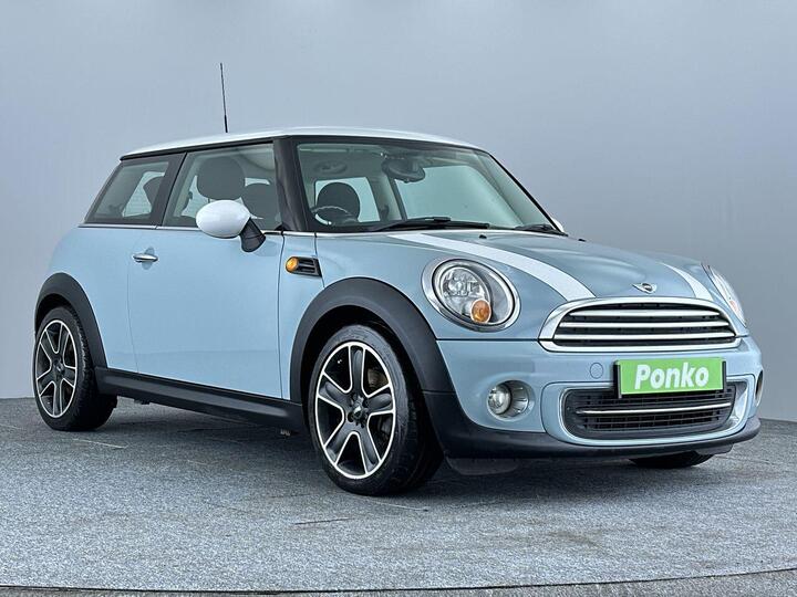 MINI HATCH 1.6 Cooper Euro 5 (s/s) 3dr