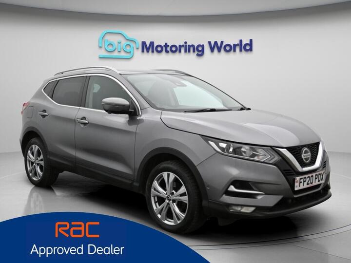 Nissan Qashqai 1.3 DIG-T N-Connecta Euro 6 (s/s) 5dr