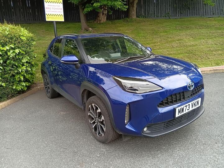 Toyota Yaris Cross 1.5 VVT-h Design E-CVT Euro 6 (s/s) 5dr