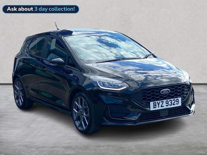 Ford FIESTA 1.0T EcoBoost ST-Line Euro 6 (s/s) 5dr
