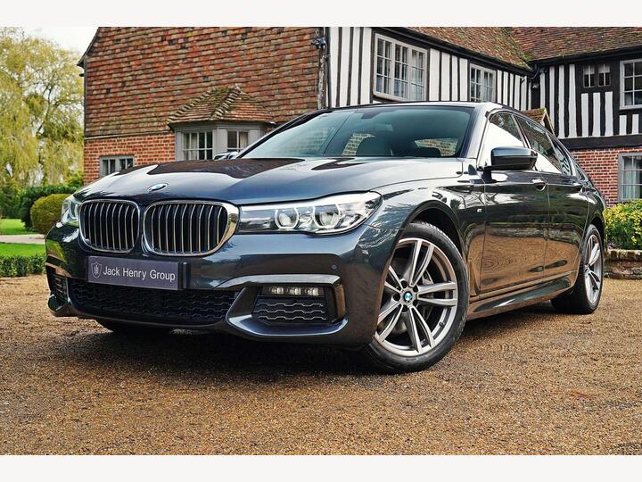BMW 7 SERIES 3.0 730d M Sport Auto Euro 6 (s/s) 4dr