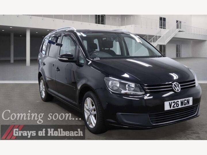 Volkswagen TOURAN 2.0 TDI BlueMotion Tech SE DSG Euro 5 (s/s) 5dr Volkswagen TOURAN 2.0 TDI BlueMotion Tech SE DSG Euro 5 (s/s) 5dr