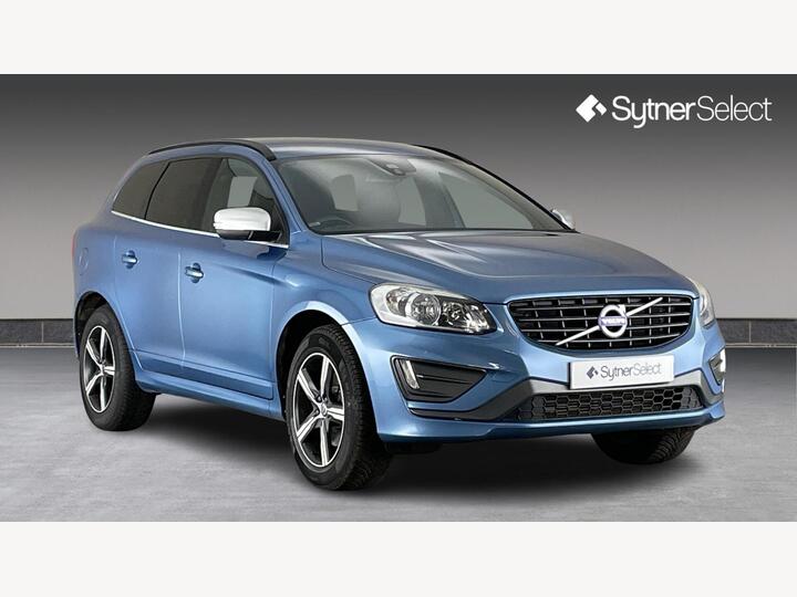 Volvo XC60 2.4 D4 R-Design Nav Auto AWD Euro 6 (s/s) 5dr