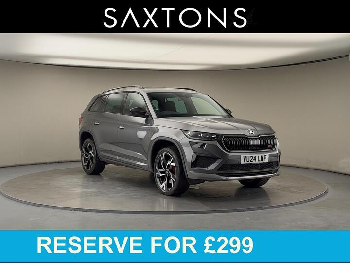 Skoda Kodiaq 2.0 TSI VRS DSG 4WD Euro 6 (s/s) 5dr (7 Seat)