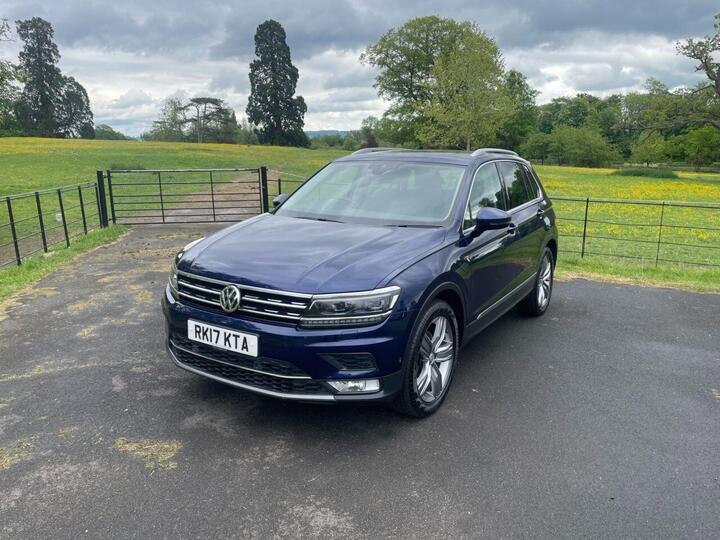 Volkswagen TIGUAN 2.0 TDI BlueMotion Tech SEL DSG Euro 6 (s/s) 5dr