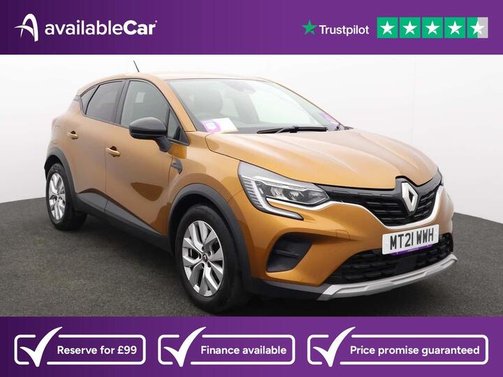 Renault Captur 1.3 TCe Iconic Euro 6 (s/s) 5dr
