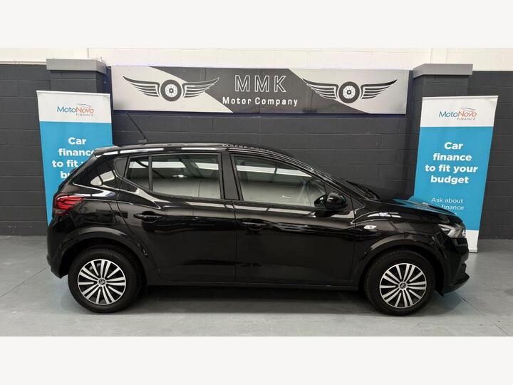 Dacia SANDERO 1.0 TCe Comfort Euro 6 (s/s) 5dr