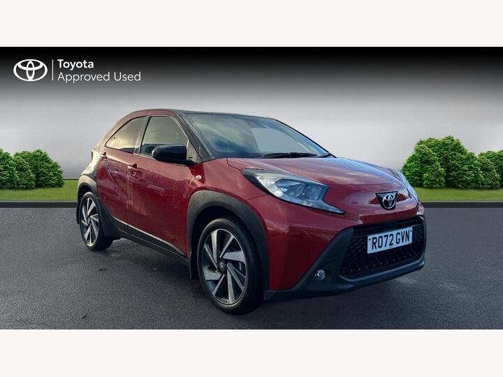 Toyota Aygo X 1.0 VVT-i Edge X-shift Euro 6 (s/s) 5dr
