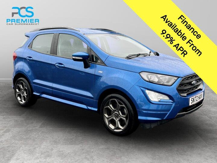 Ford EcoSport 1.0T EcoBoost ST-Line Euro 6 (s/s) 5dr