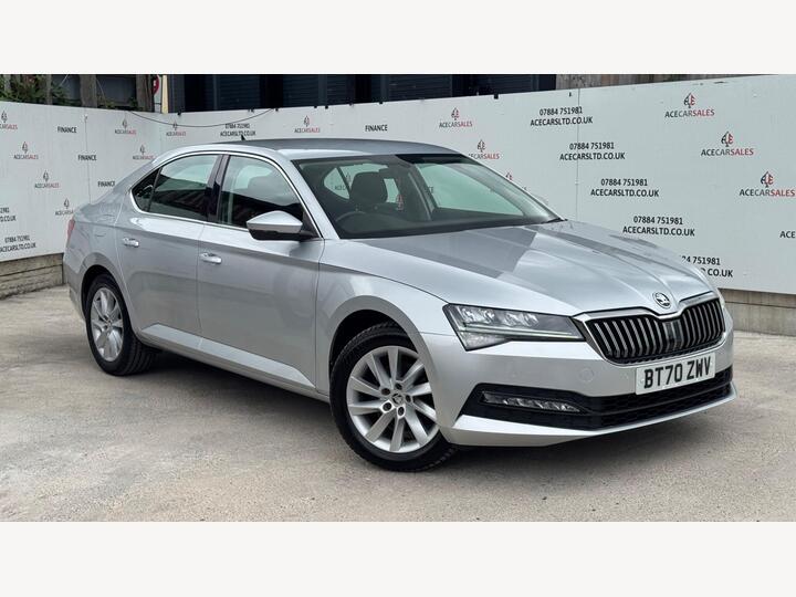 Skoda Superb 1.5 TSI ACT SE DSG Euro 6 (s/s) 5dr