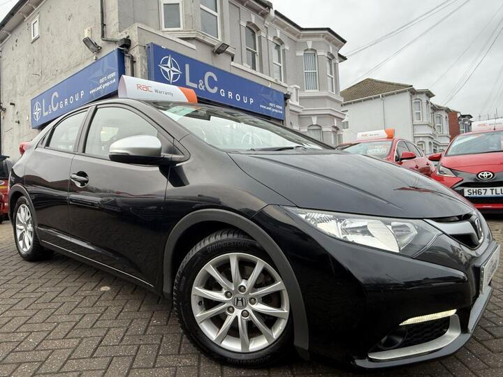 Honda CIVIC 1.8 I-VTEC ES Euro 5 (s/s) 5dr