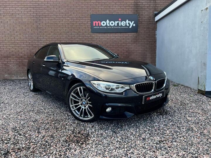 BMW 4 SERIES 2.0 430i M Sport Auto Euro 6 (s/s) 5dr