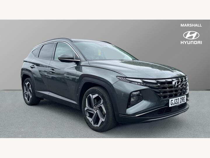 Hyundai TUCSON 1.6 H T-GDi Ultimate Auto Euro 6 (s/s) 5dr