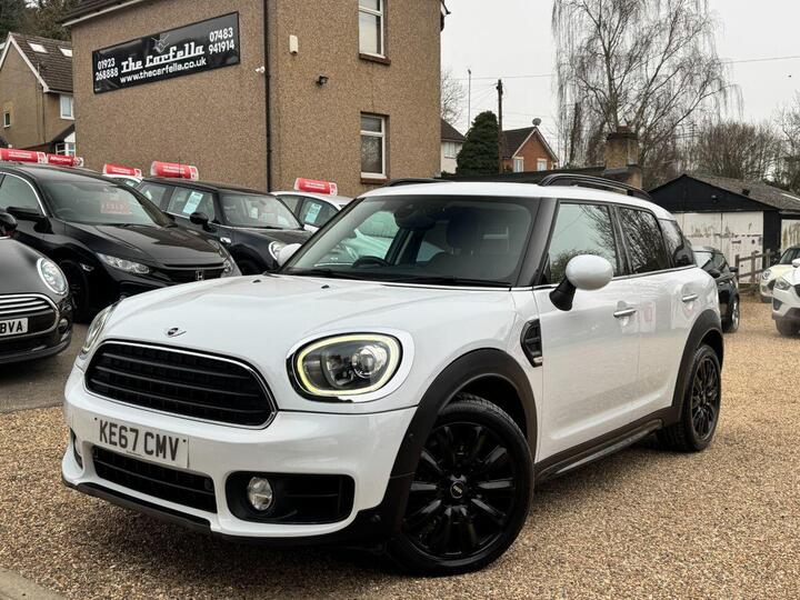 MINI COUNTRYMAN 1.5 Cooper Auto Euro 6 (s/s) 5dr